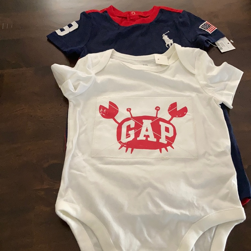 NEW baby onesie and romper